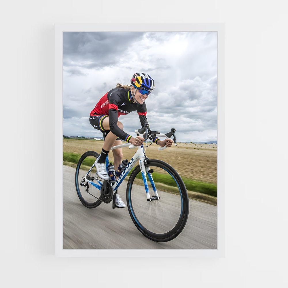 Poster La Route de Gwen – affiche Athlétisme (vue 3)